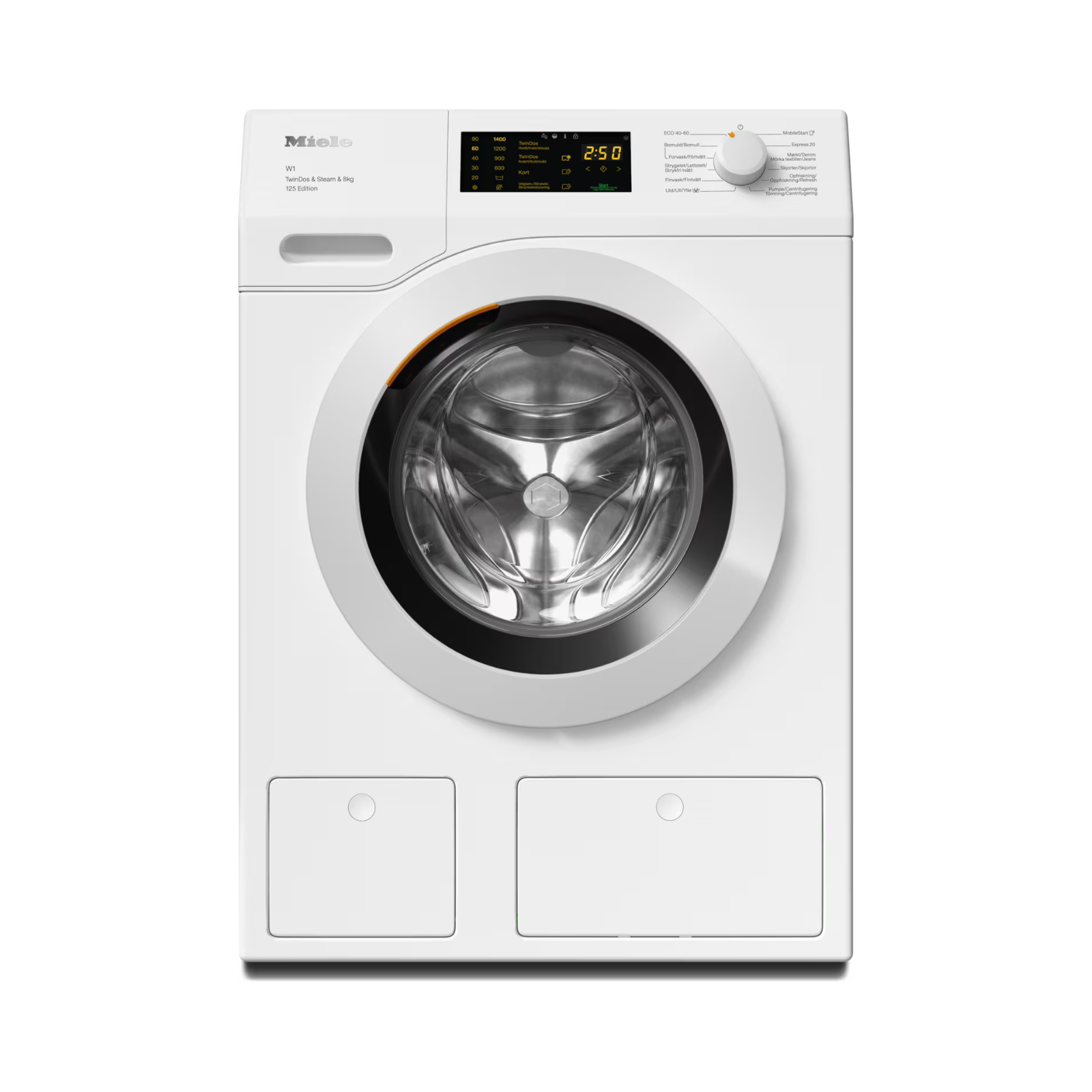 Miele Tvättmaskin W1 WCB690 WCS