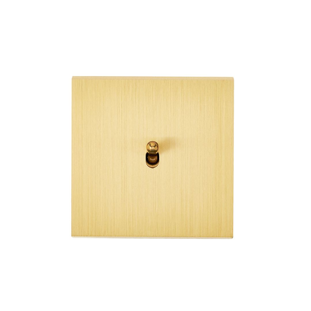 Confidence Strömbrytare push 80x80