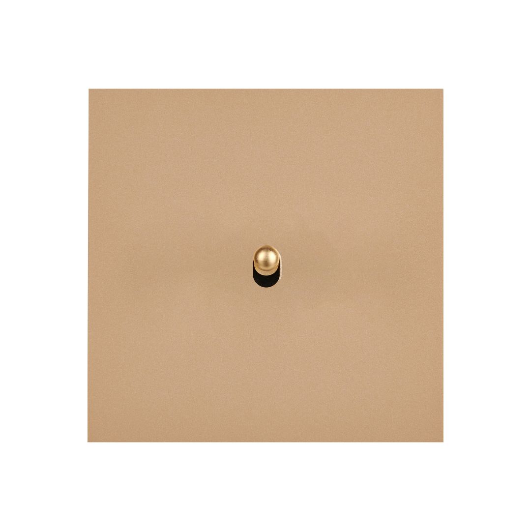 Desir Satin Strömbrytare singel - Guld