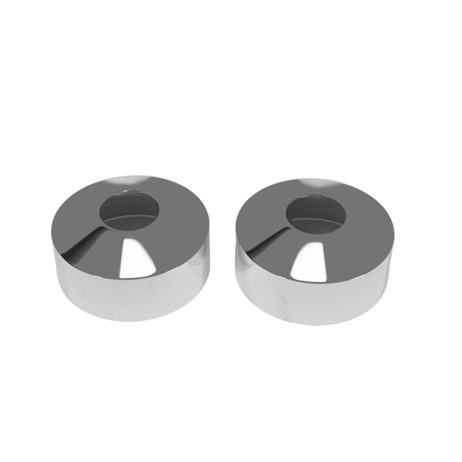 Pleasure Täckbricka 33mm Classic 2 st