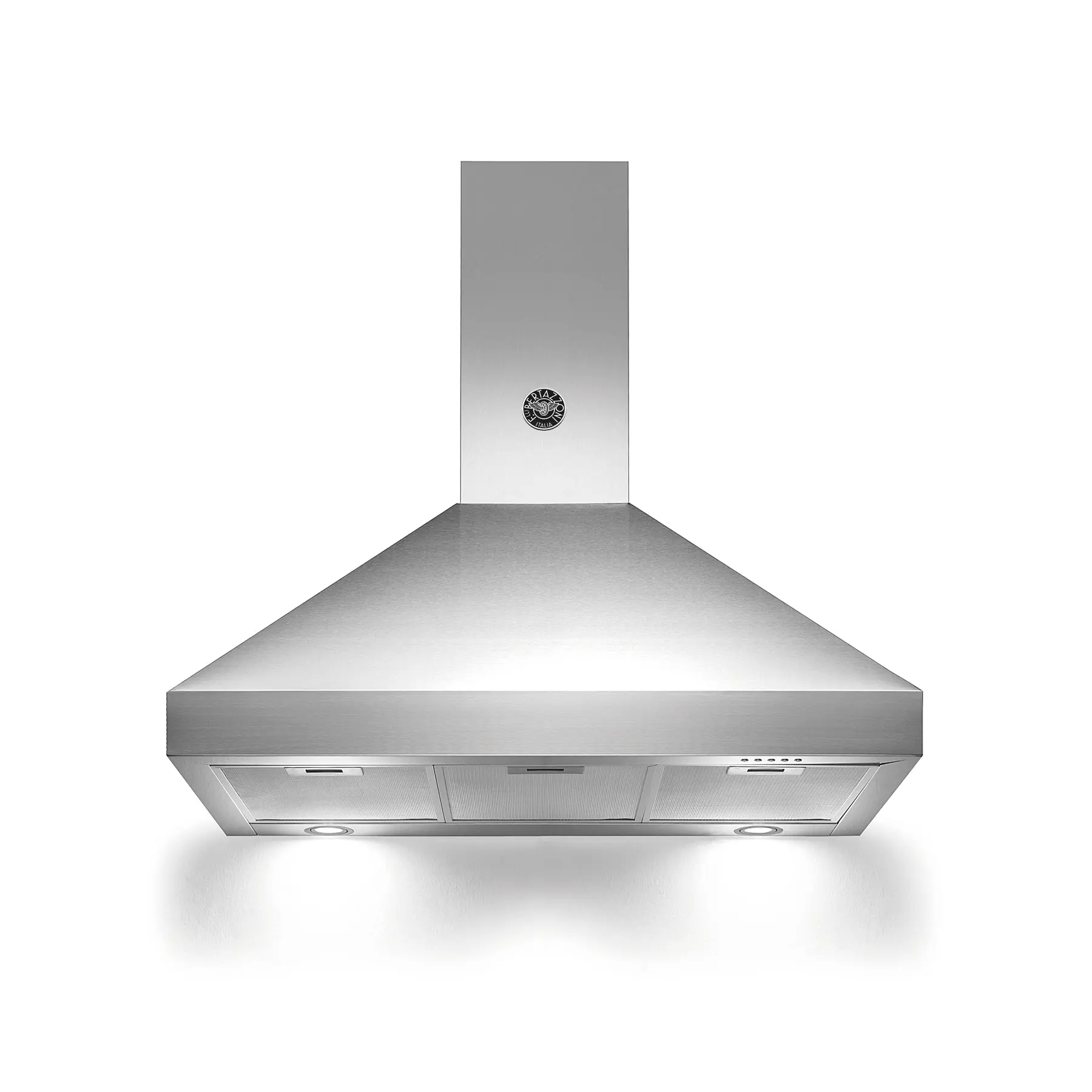 Köksfläkt 90 cm rostfri – 800 m³/h, LED, vägghängd I Kitchens.se