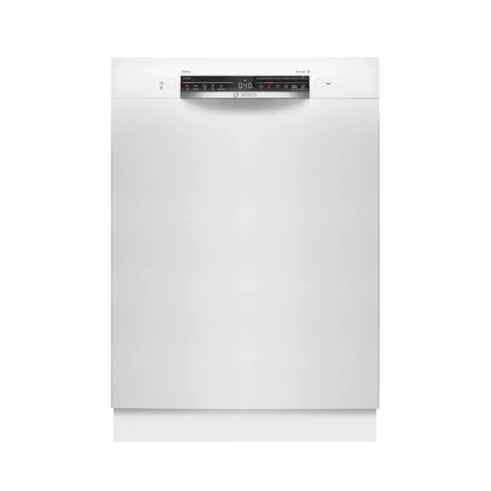 Bosch SMU2HVW02S Underbyggd diskmaskin med WiFi och ExtraDry Serie 2