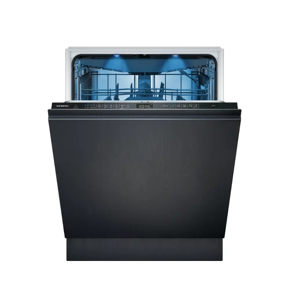 Siemens diskmaskin SX75ZX07CE iQ500, helintegrerad med Zeolith & passar IKEA Met