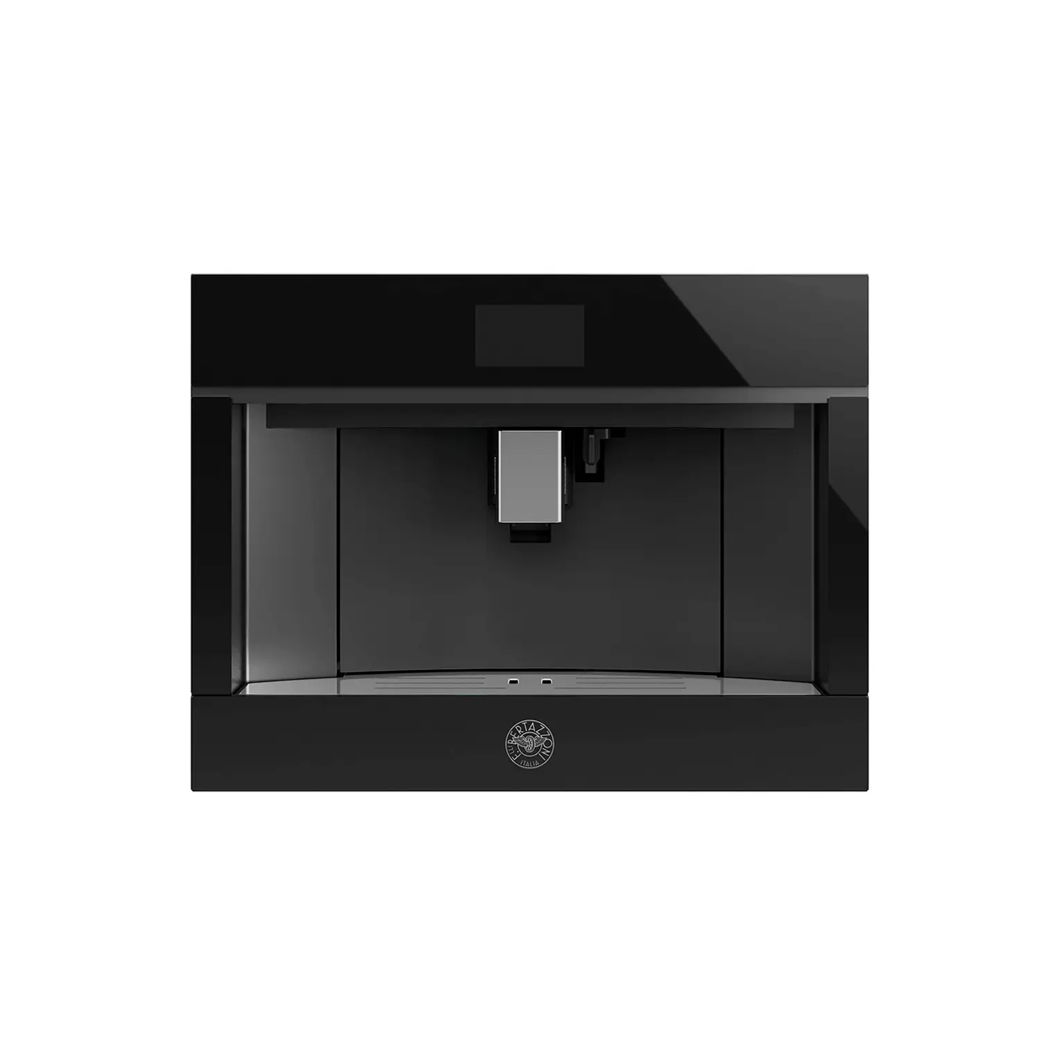 Bertazzoni Integrerad kaffemaskin, svart glas, Modern-series