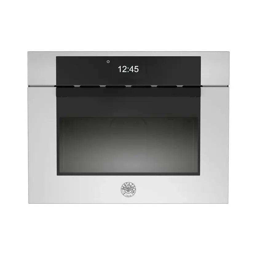 Bertazzoni Kombiugn med mikro, TFT, rostfri, Modern-series