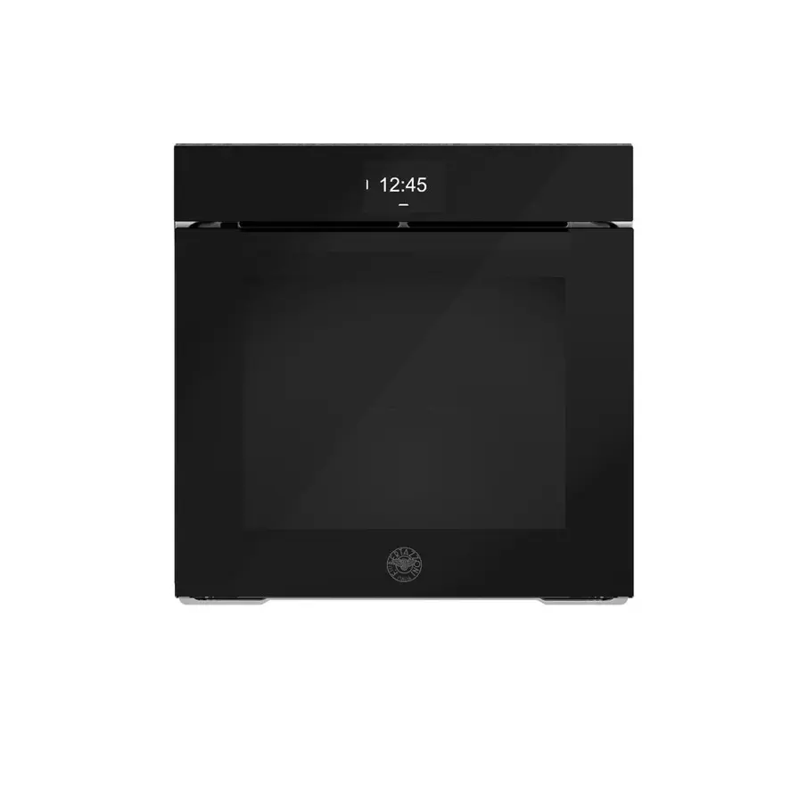 Bertazzoni Ångugn med pyrolys TFT, svart glas, Modern-series