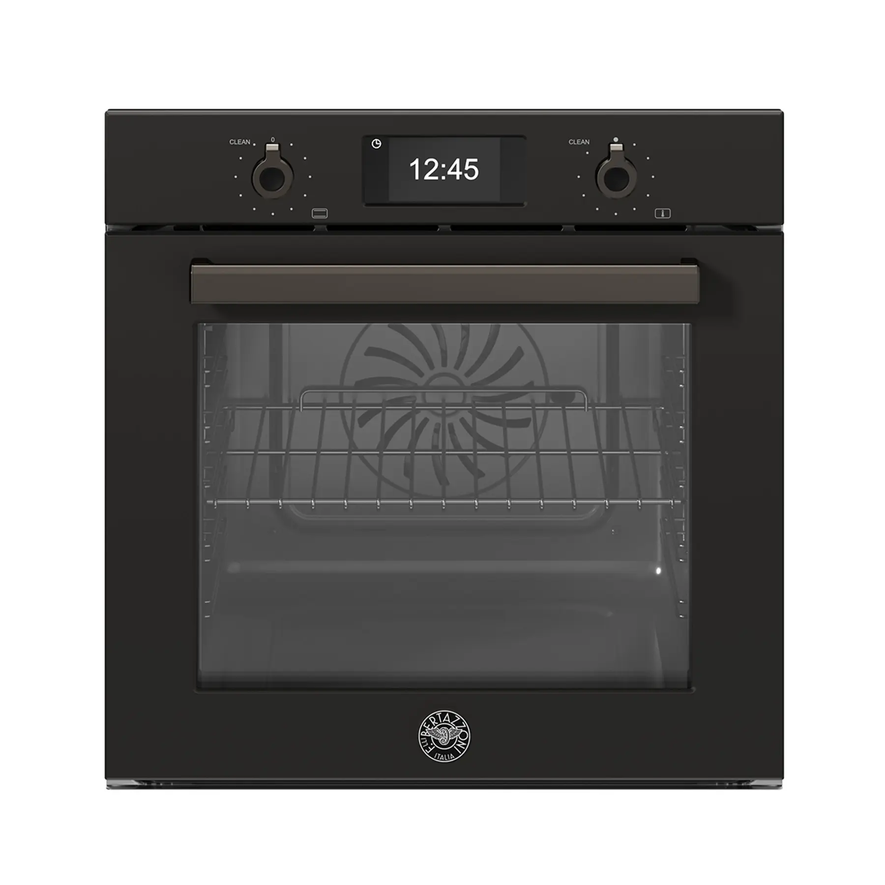 Bertazzoni Ångugn med pyrolys TFT, carbonio, Professional-series
