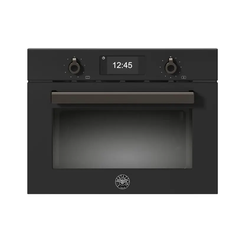 Bertazzoni Kombiugn med mikro, TFT, carbonio, Professional-serien