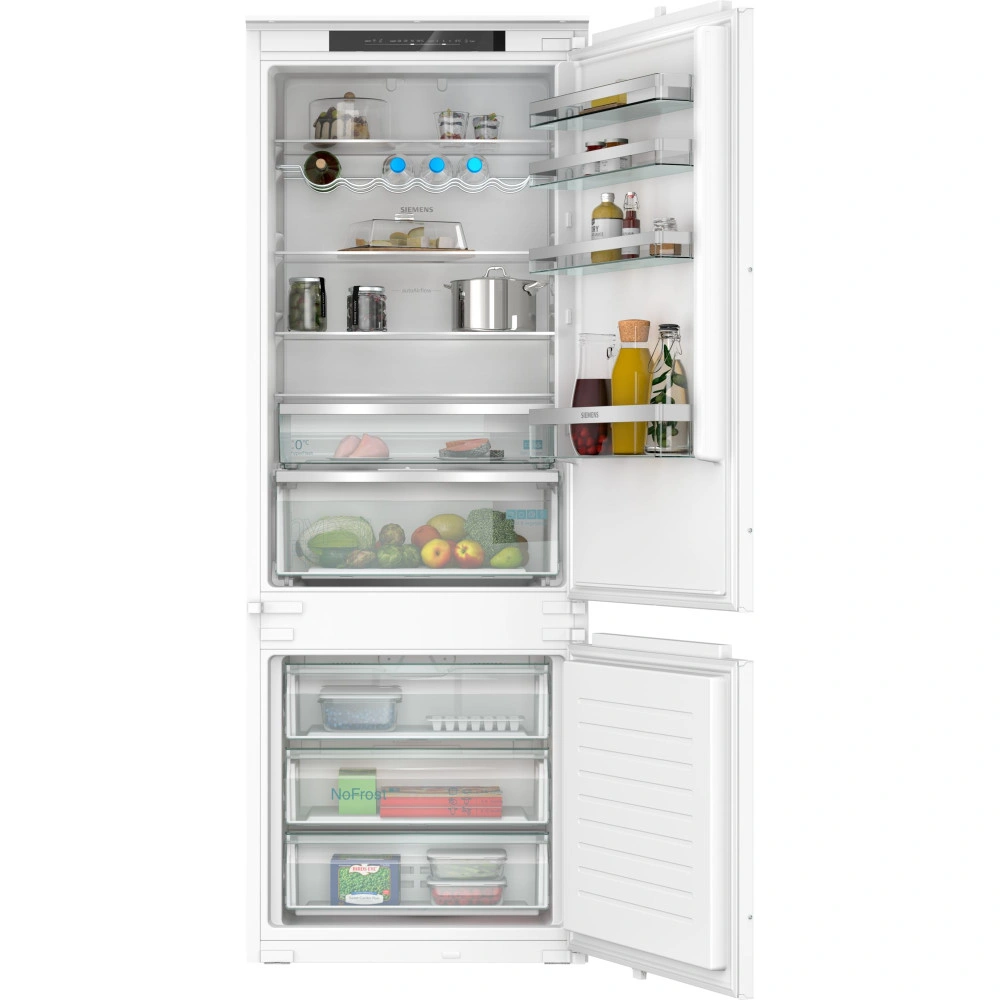 Siemens KB96NVSE0 iQ300, Integrerad kyl/frys