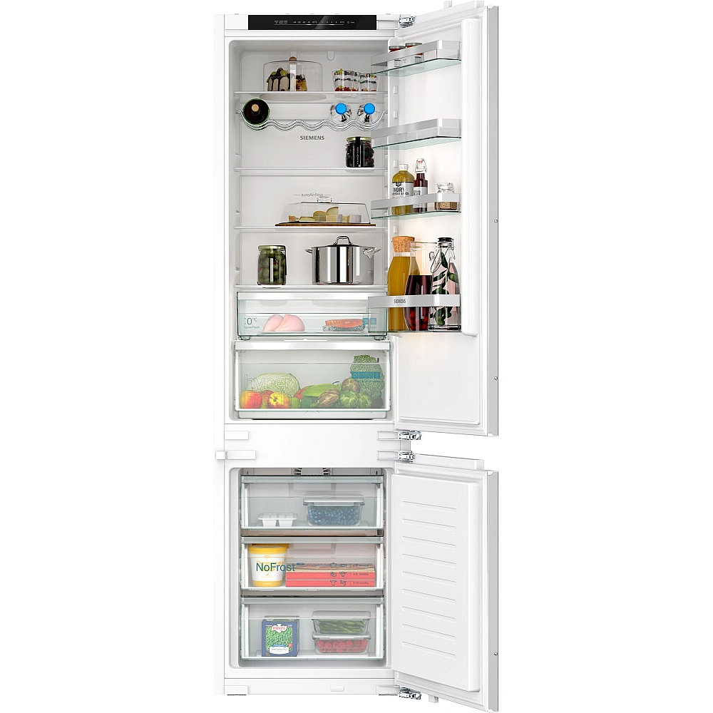 Siemens iQ300 integrerad kyl/frys KI96NVFD0