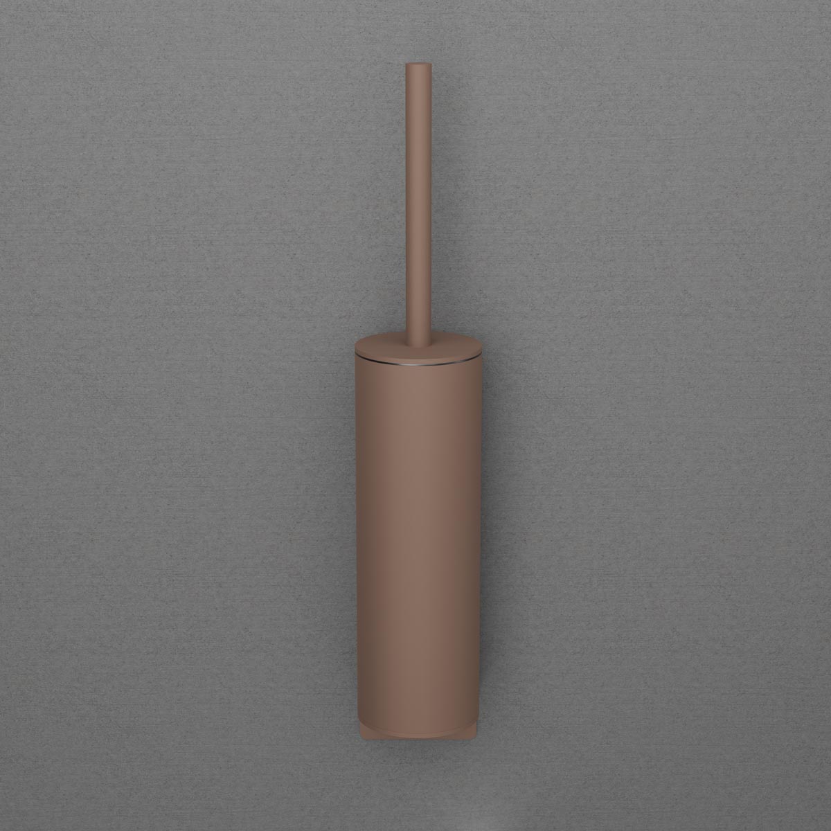 Toalettborste Duo Style Rust