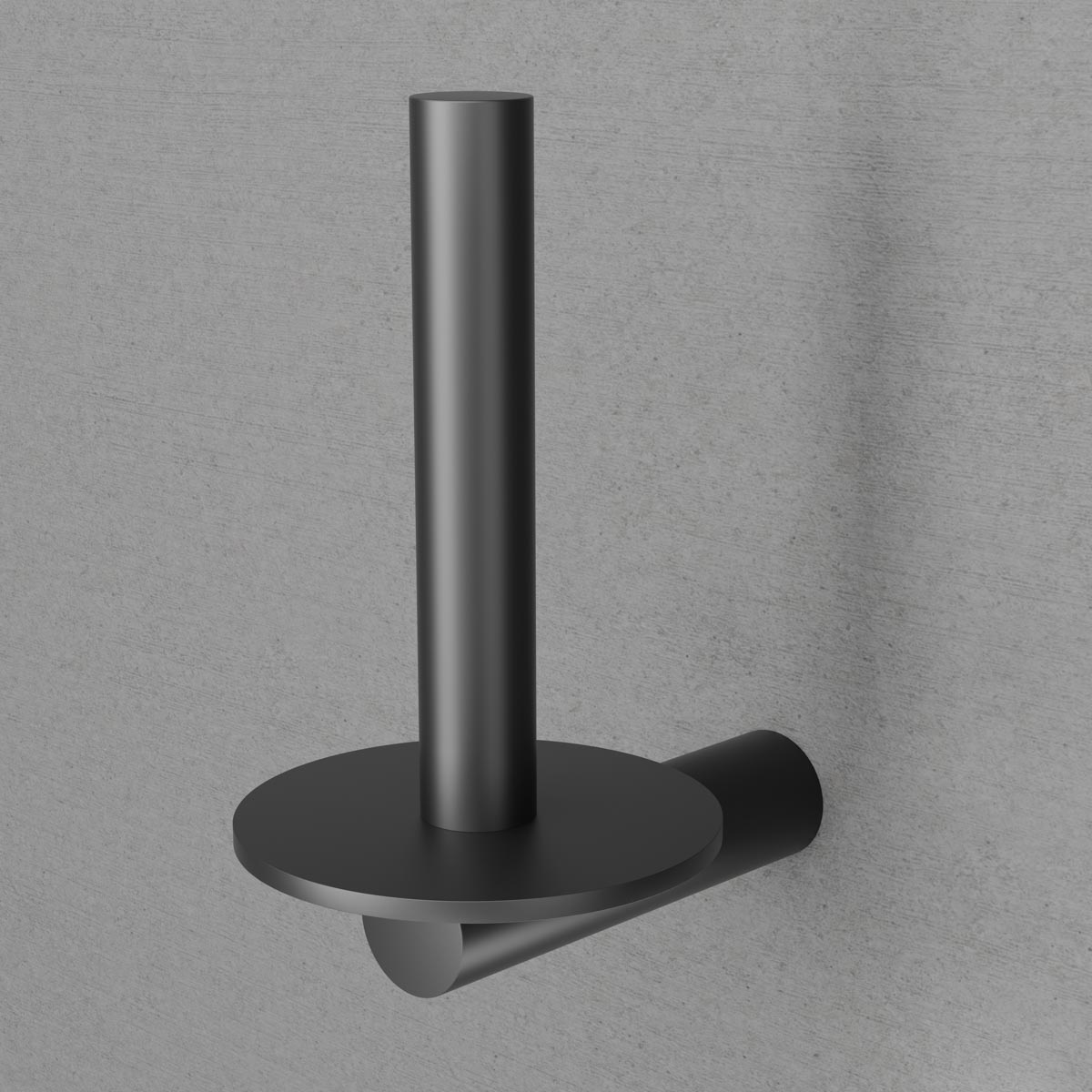 Reservpappershållare Style Black