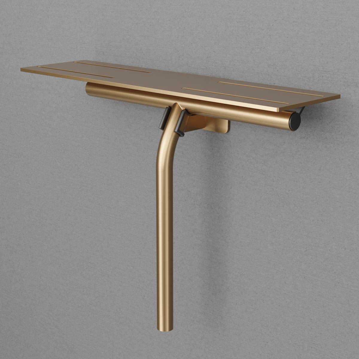 Duschskrapa med hylla Style Sand