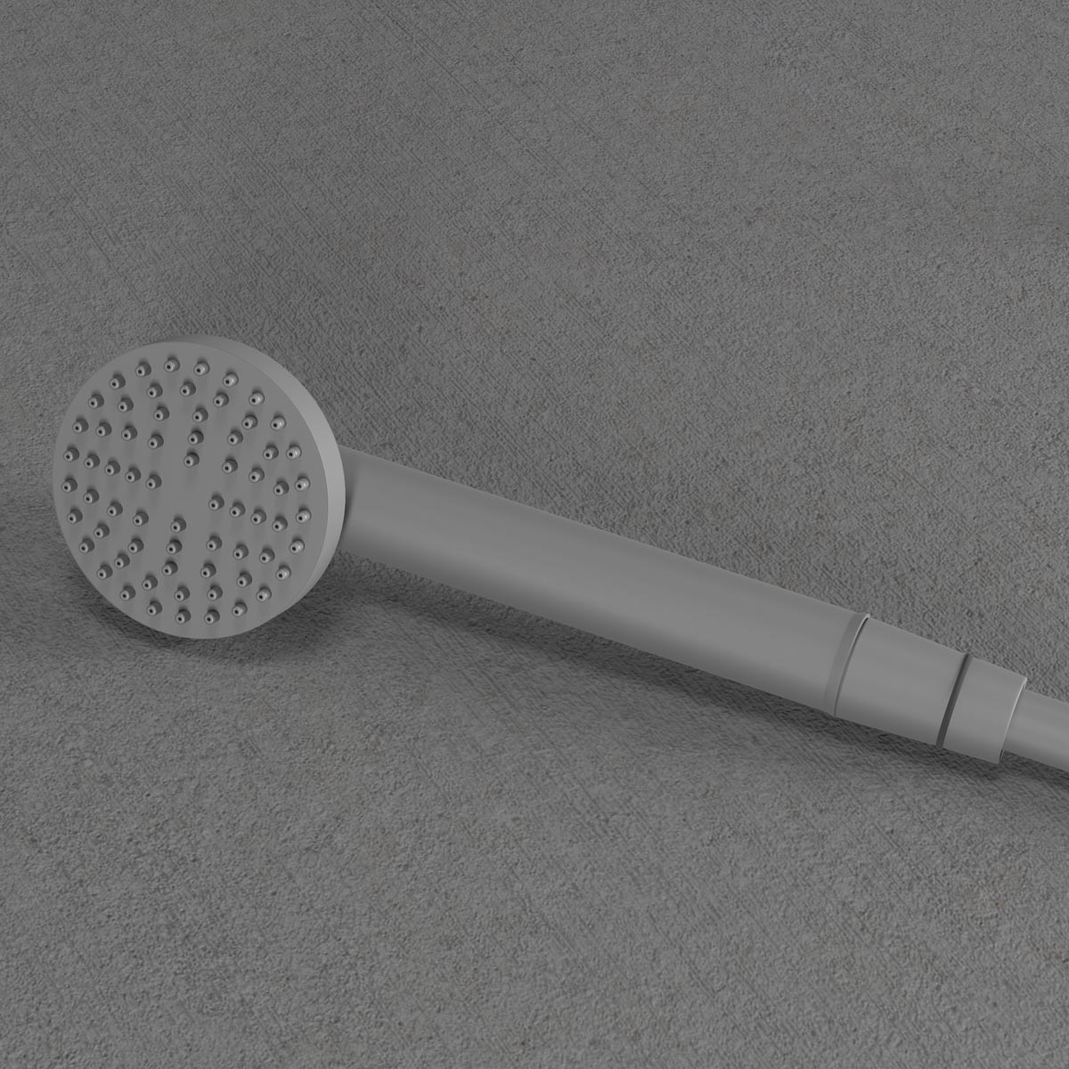 Pleasure Handdusch Round Scrap