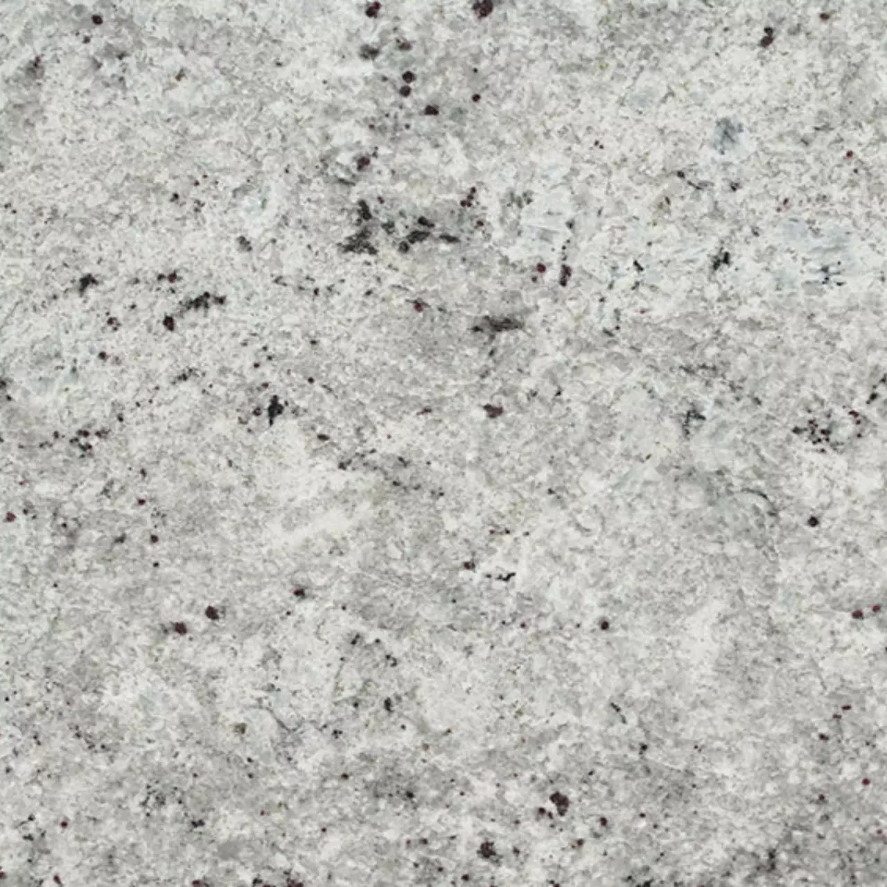 L-formade kök Granite Colonial White