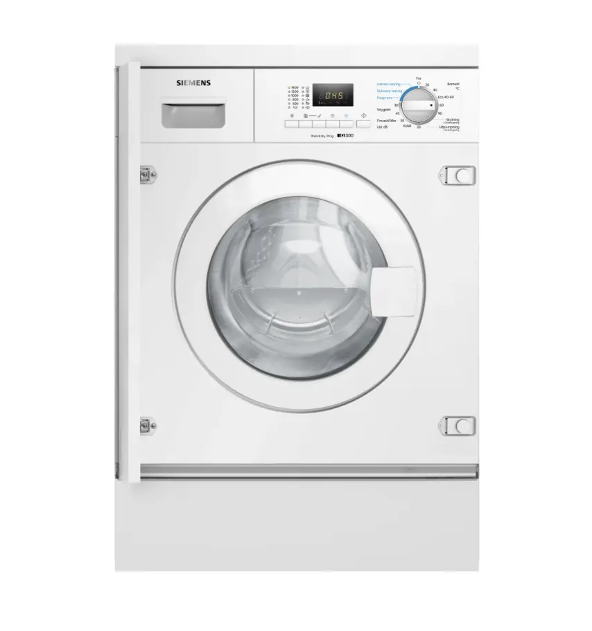 Siemens integrerade tvätt/tork 7/4 kg WK14D322DN