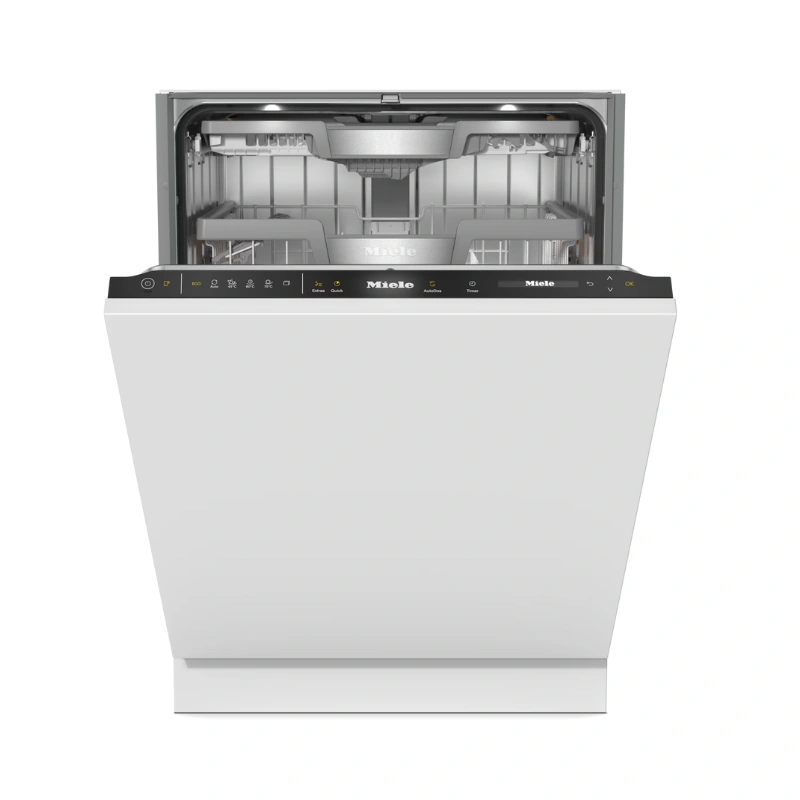 Miele Helintegrerad diskmaskin G 7788 SCVi XXL AutoDos K2O FF Obsidiansvart