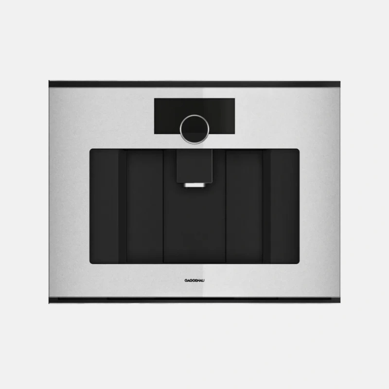 Gaggenau Kaffemaskin Minimalistic Sterling tank