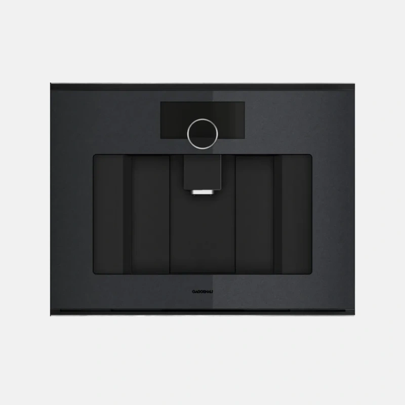 Gaggenau Kaffemaskin Minimalistic Onyx tank