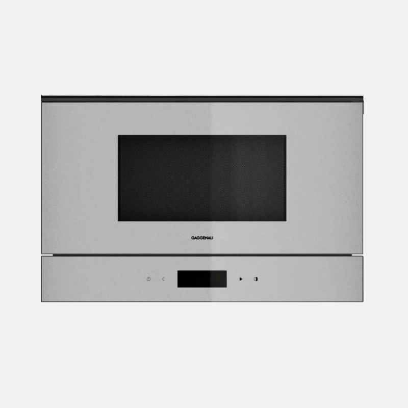 Gaggenau Mikro Minimalistic Sterling V