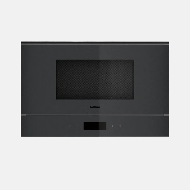 Gaggenau Mikro Minimalistic Onyx V