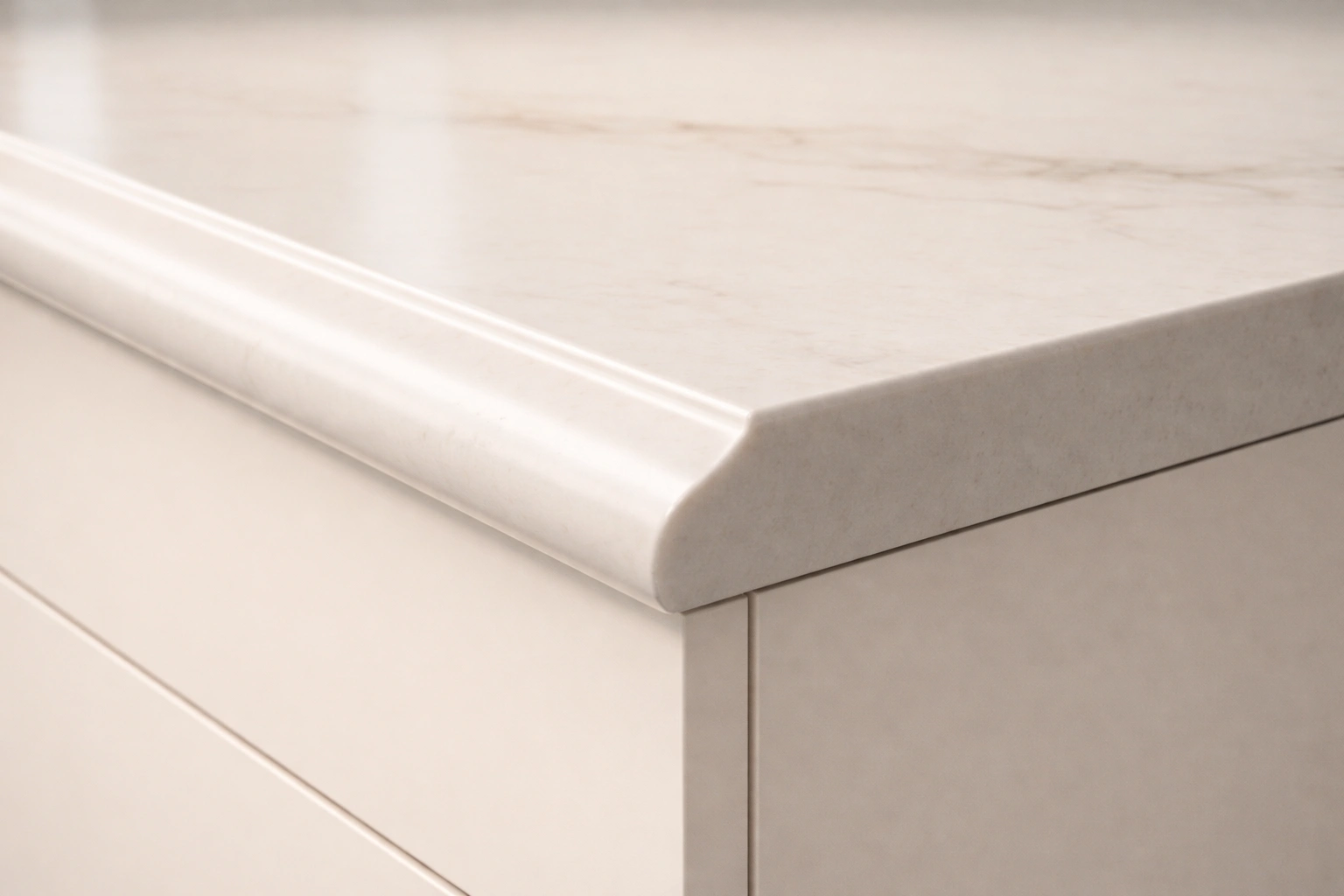 Ogee Bullnose kantprofil b&auml;nkskiva