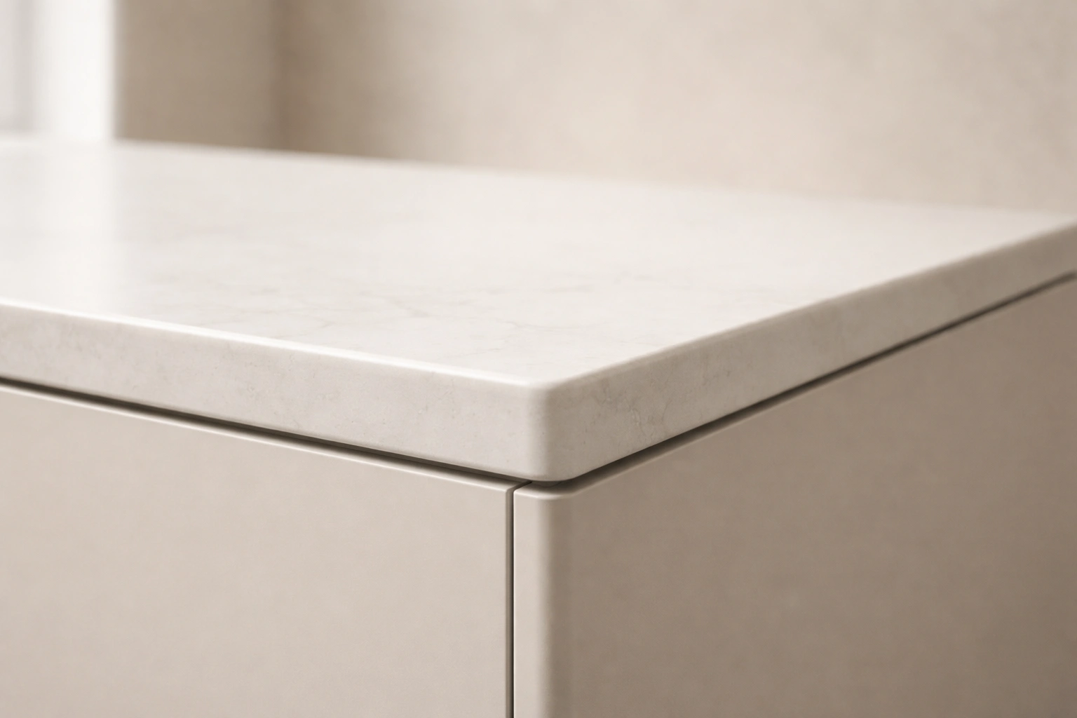 Halvrund kantprofil b&auml;nkskiva