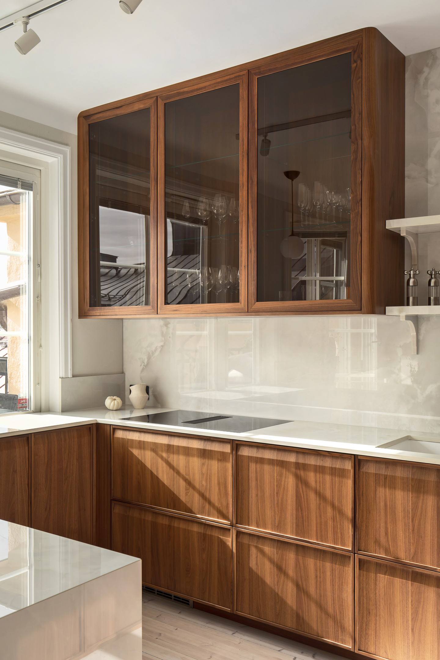 K&ouml;ksprojekt med marmor &mdash; Kitchens.se