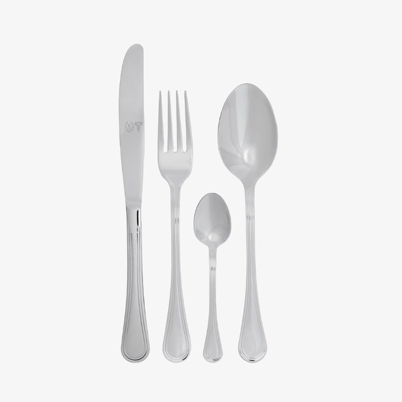 Vargen & Thor Norma bestickset Polerat silver