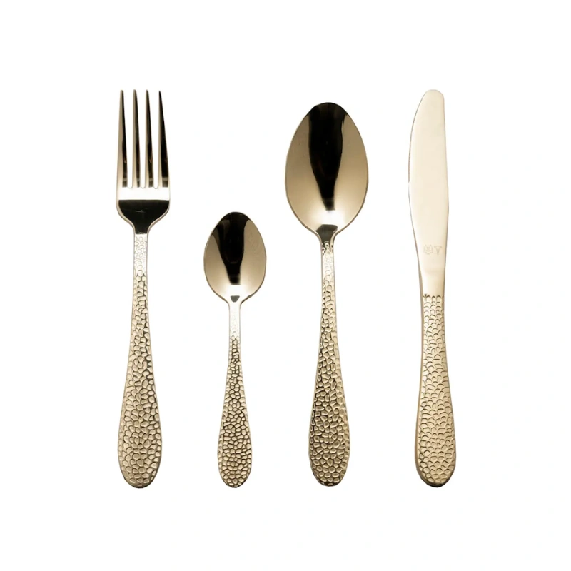 Vargen & Thor AURA bestickset Guld (Cava)