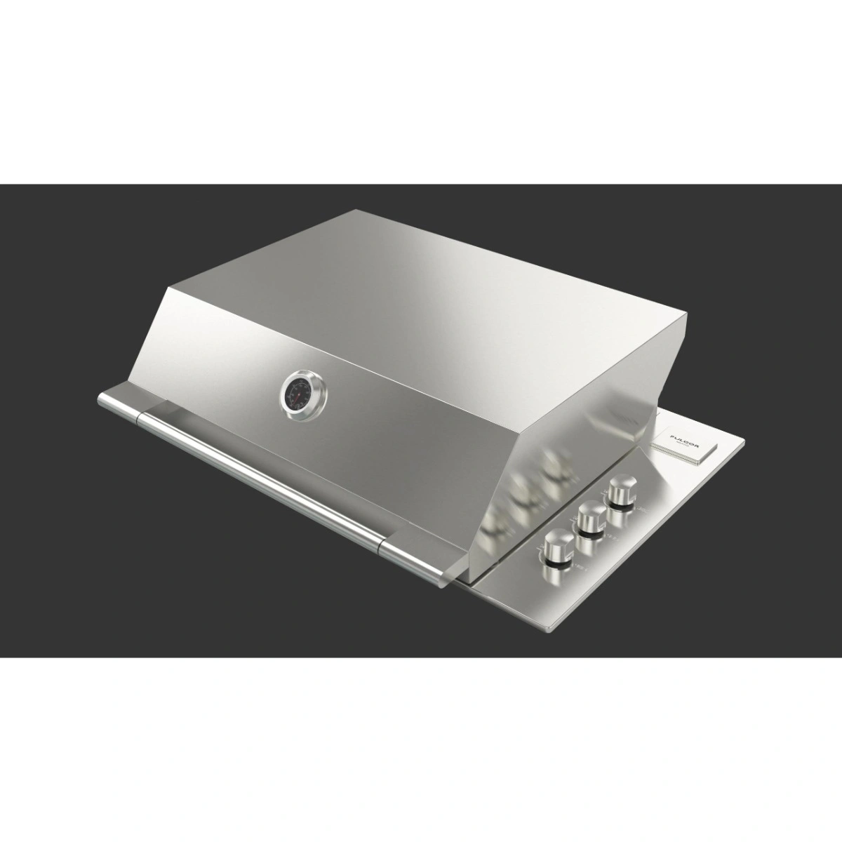 Fulgor Milano BBQ-lock FOBQ HL 800 X