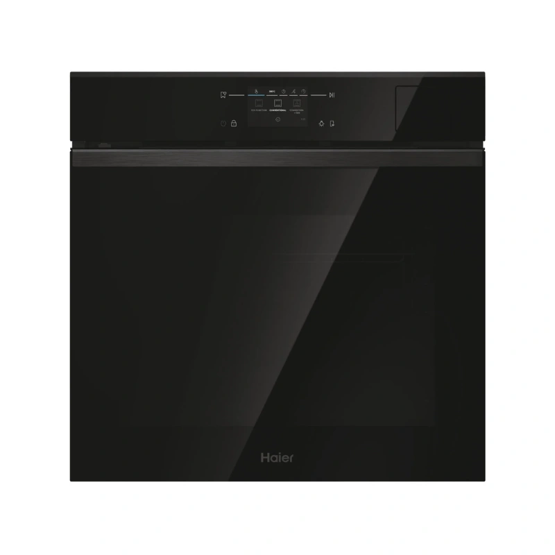 Haier H6 ID68C5SYTB Inbyggnadsugn Svart