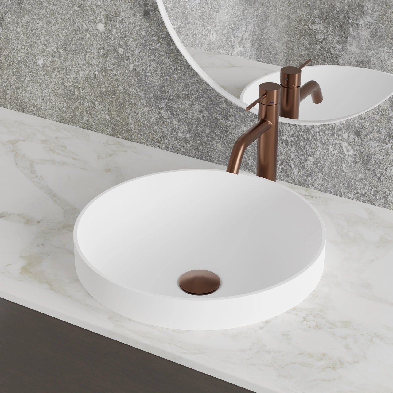 Blandare Steel Voyage Medium Amber