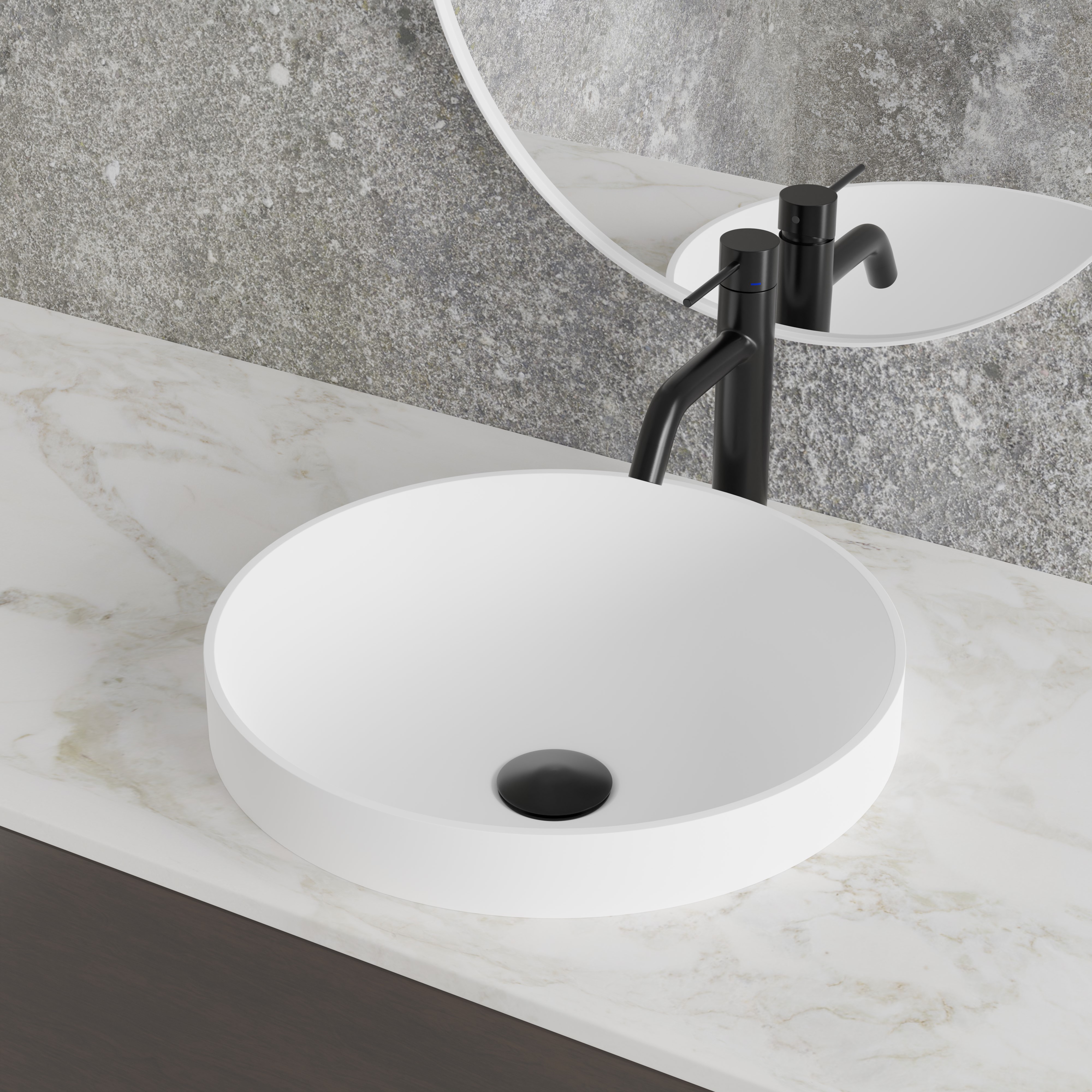 Blandare Steel Voyage Medium Shadow