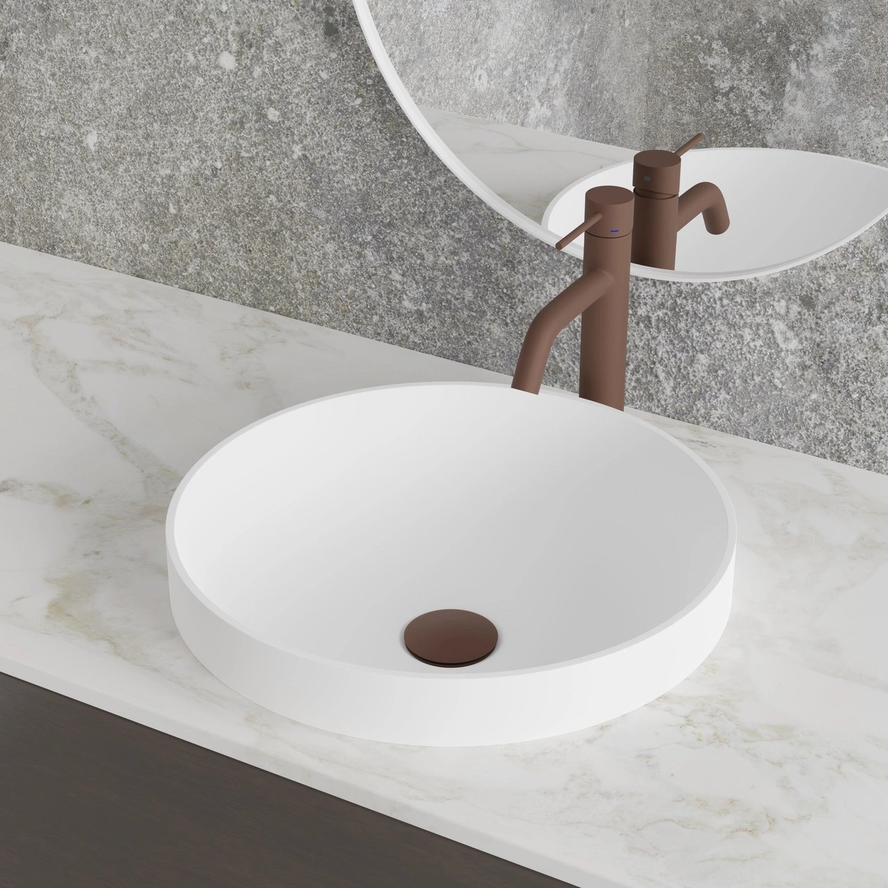Blandare Voyage Medium Rust