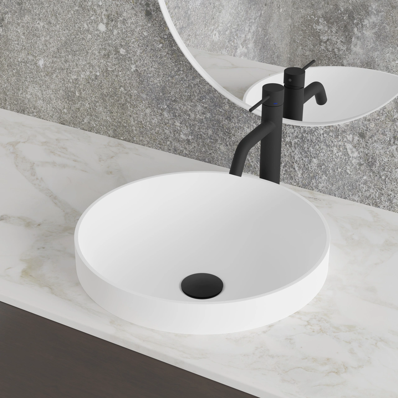 Blandare Voyage Medium Coal