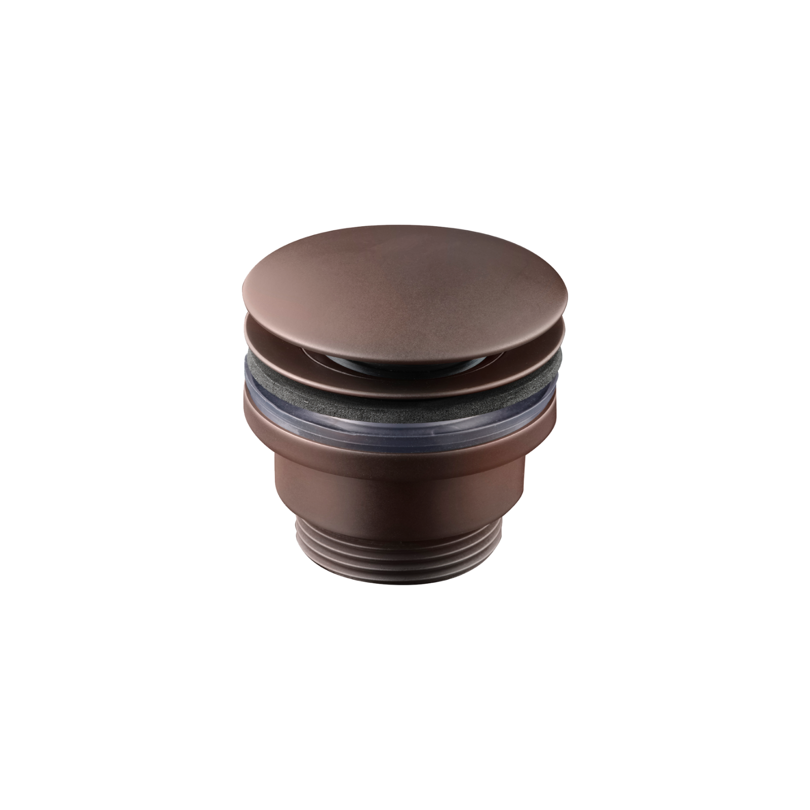 Tapwell Universal bottenventil pop-up 74400 Bronze