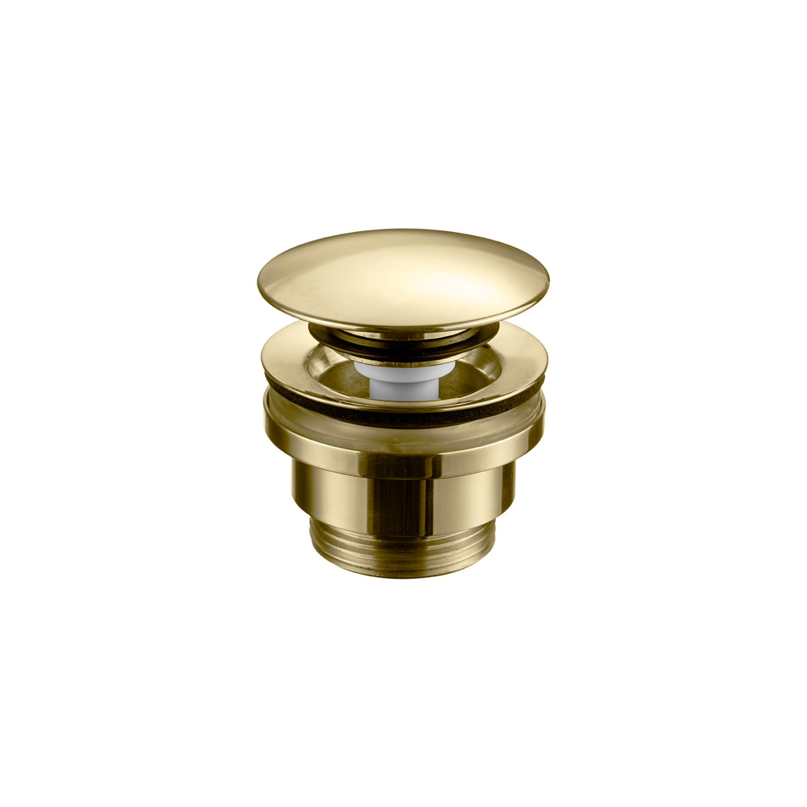 Tapwell Universal bottenventil pop-up 74400 Honey Gold