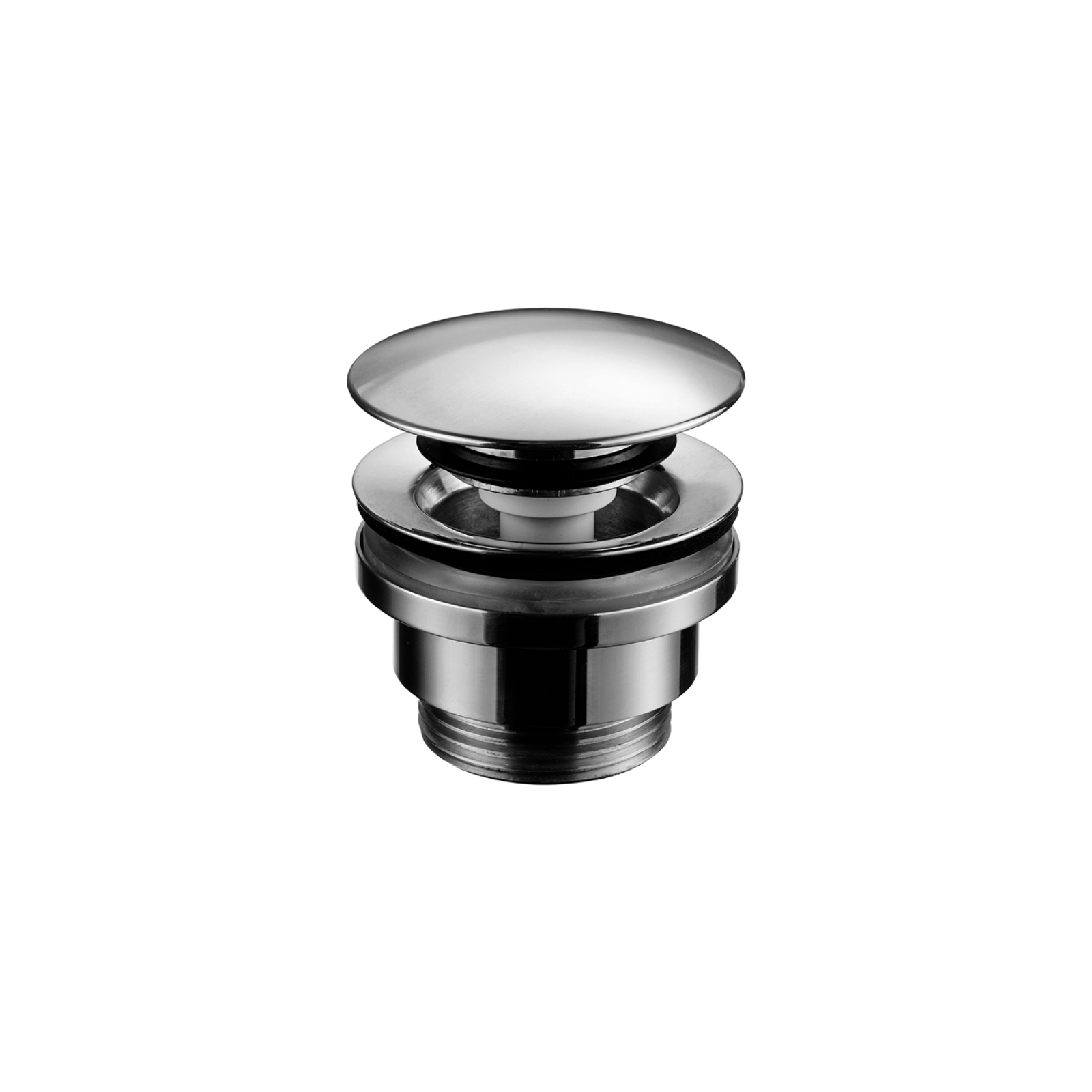 Tapwell Universal bottenventil pop-up 74400 Krom