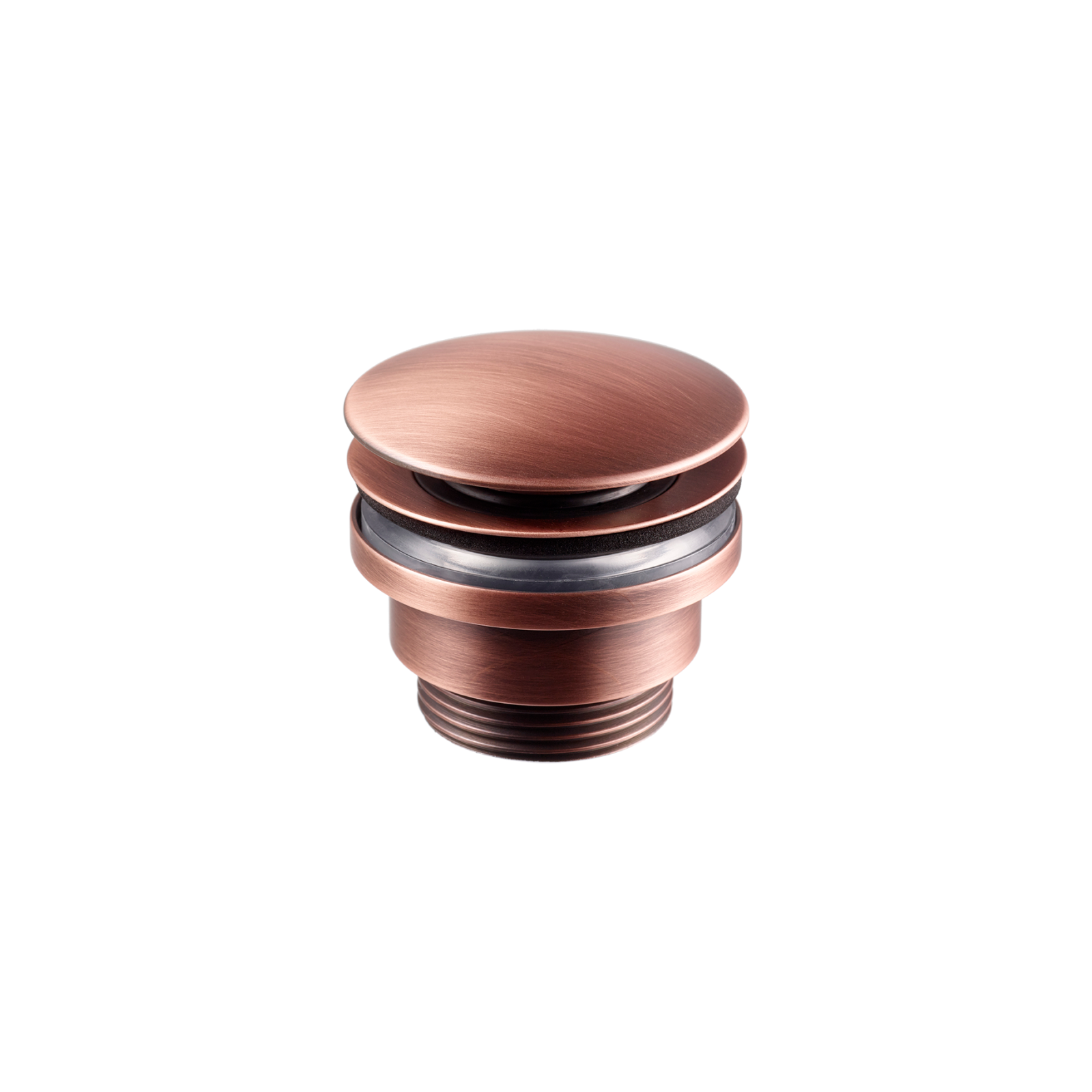 Tapwell Universal bottenventil öppen 68400 Koppar