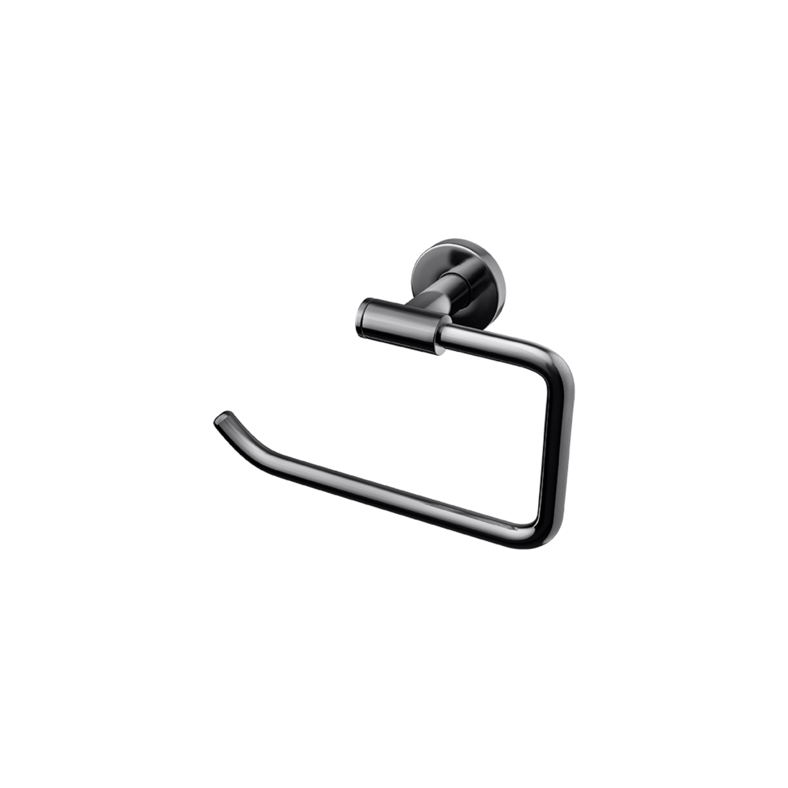 Tapwell Toalettpappershållare utan lock TA235 Black chrome