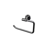 Tapwell Toalettpappershållare utan lock TA235 Black chrome