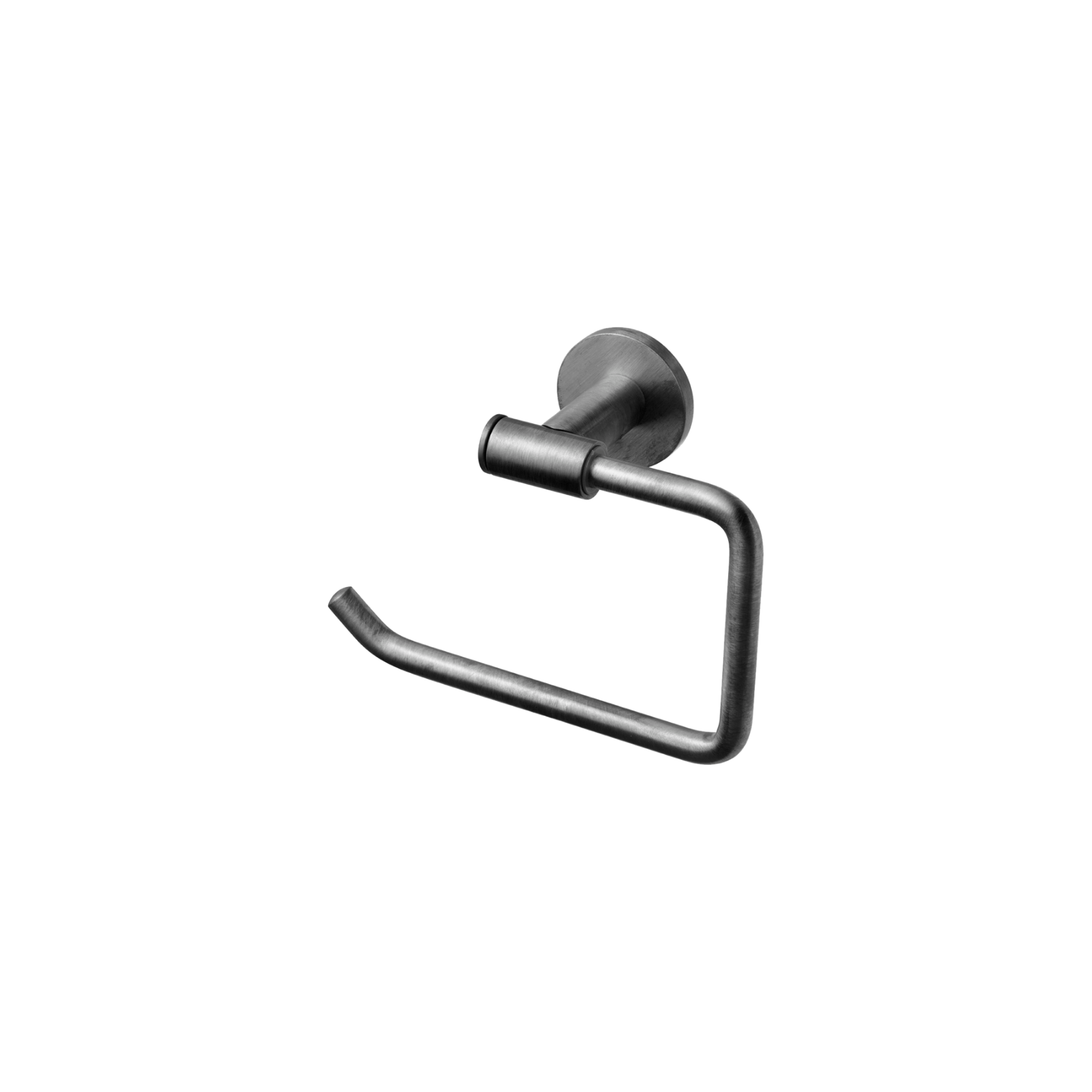 Tapwell Toalettpappershållare utan lock TA235 Brushed Black chrome