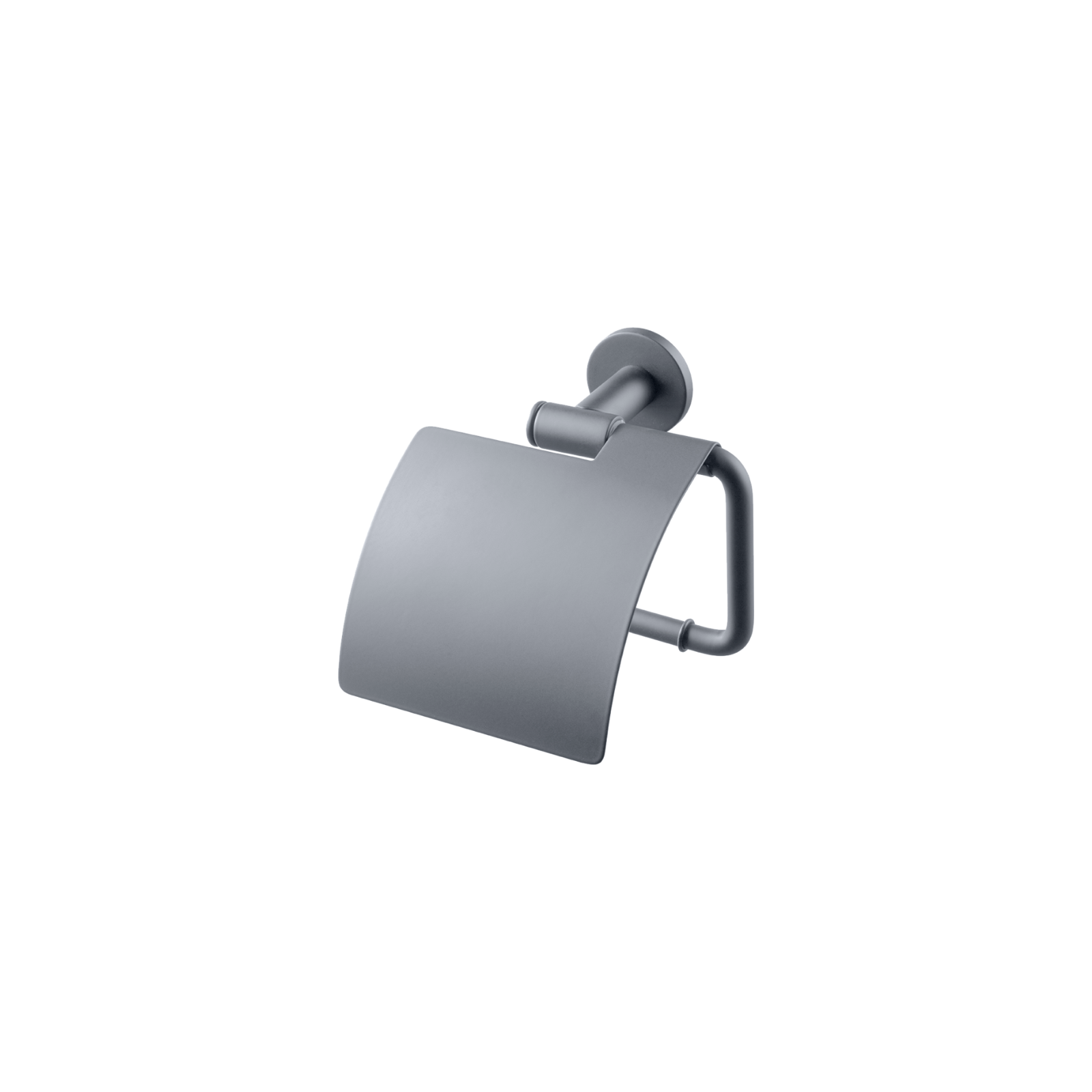 Tapwell Toalettpappershållare med lock TA236 Ascot Grey