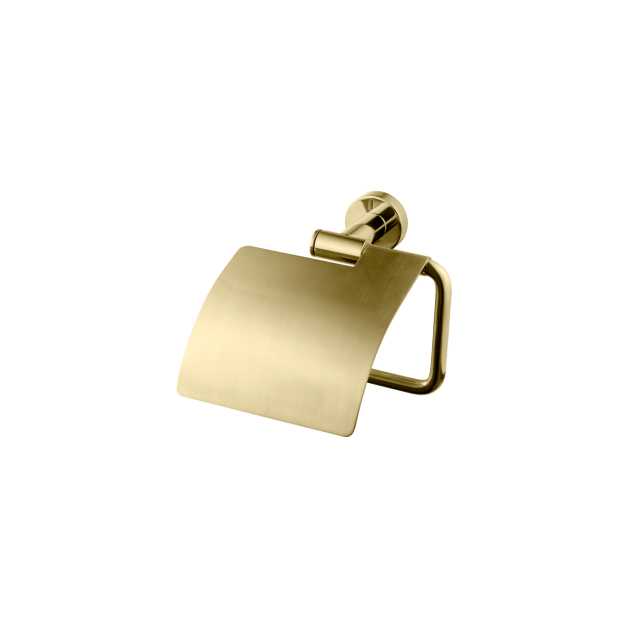 Toalettpappershållare med lock TA236 Honey gold