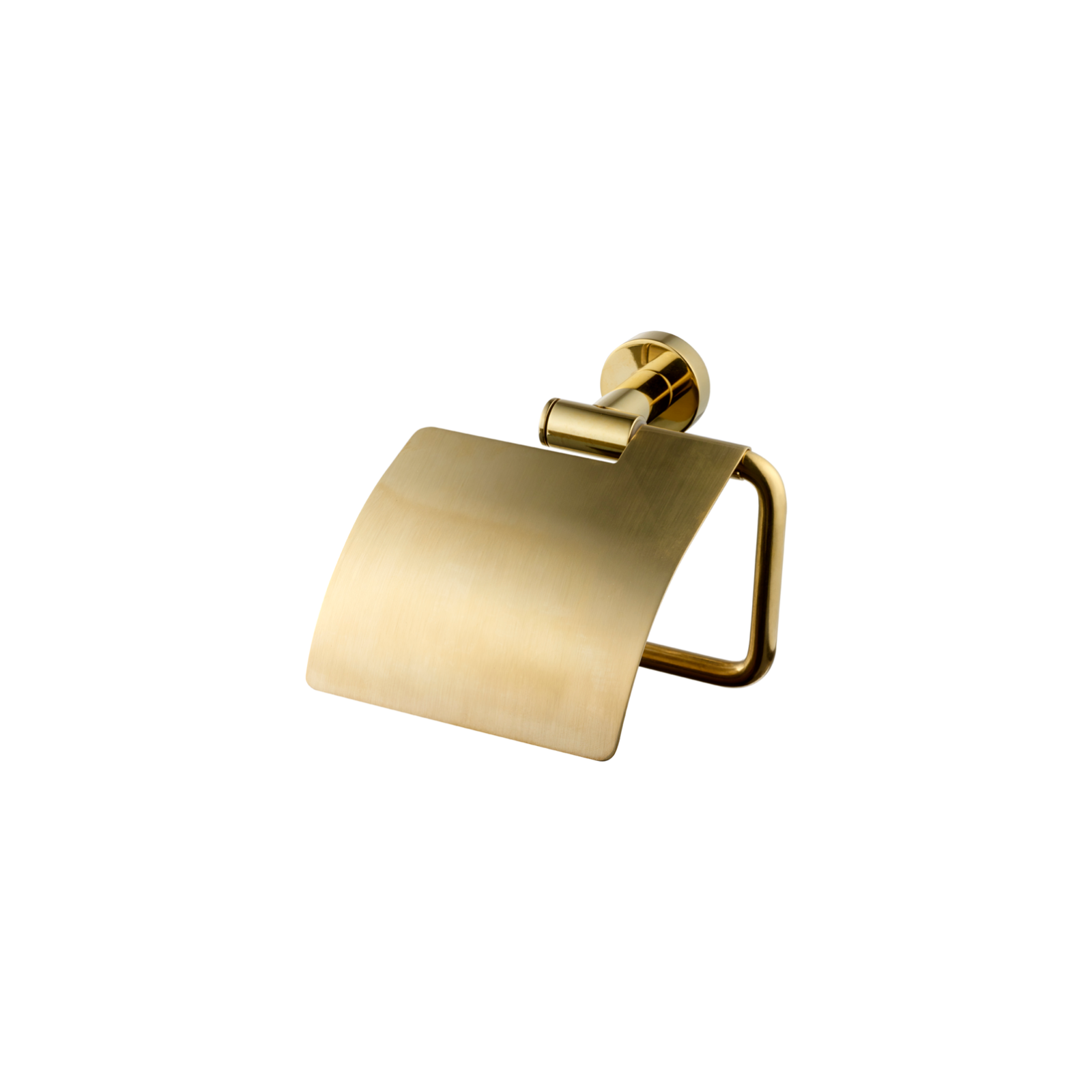 Tapwell Toalettpappershållare med lock TA236 Mässing