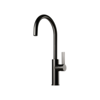 Köksblandare ARM180 Black Chrome
