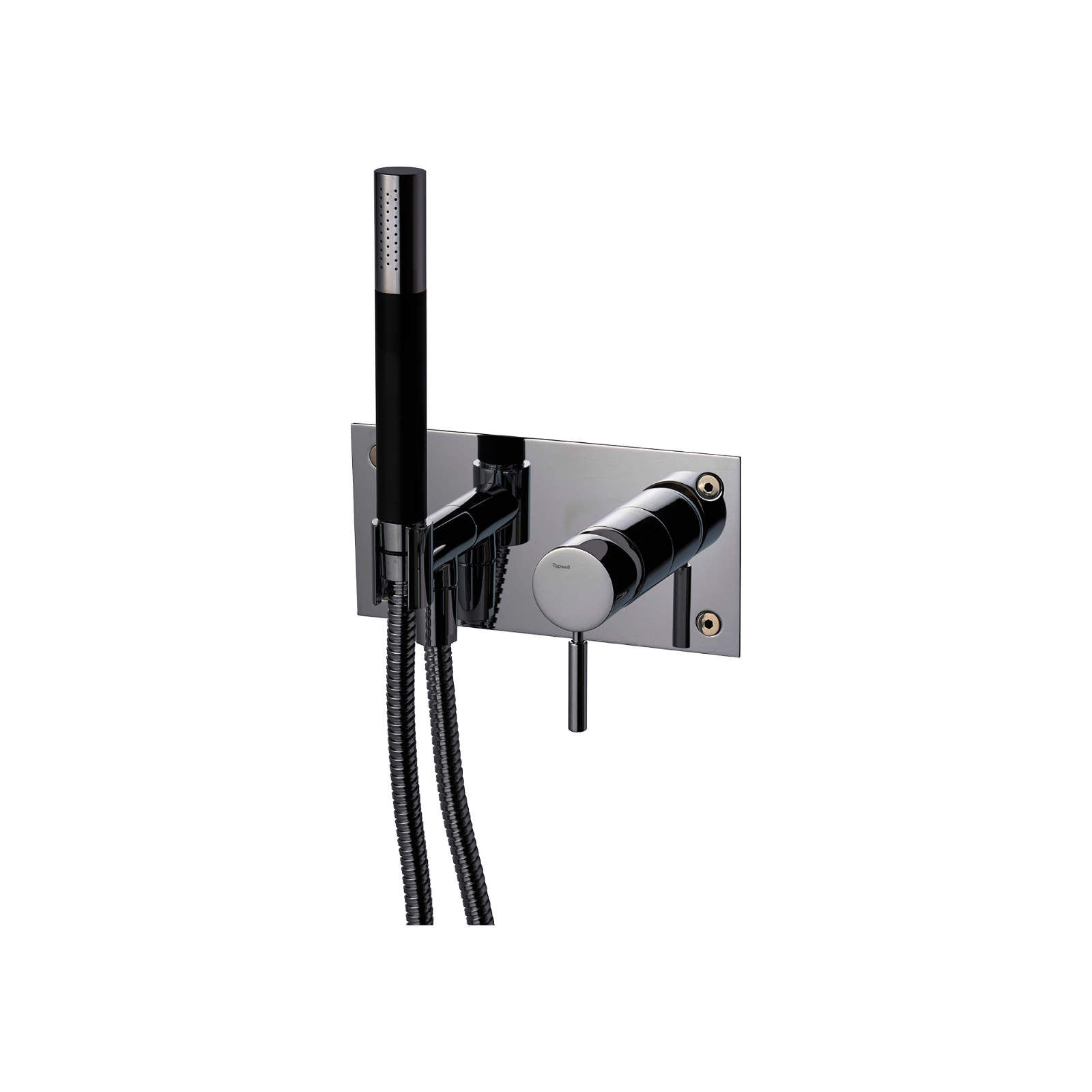 Tapwell Dusch BOX011-364 Black Chrome