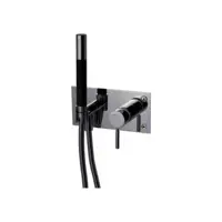 Tapwell Dusch BOX011-364 Black Chrome