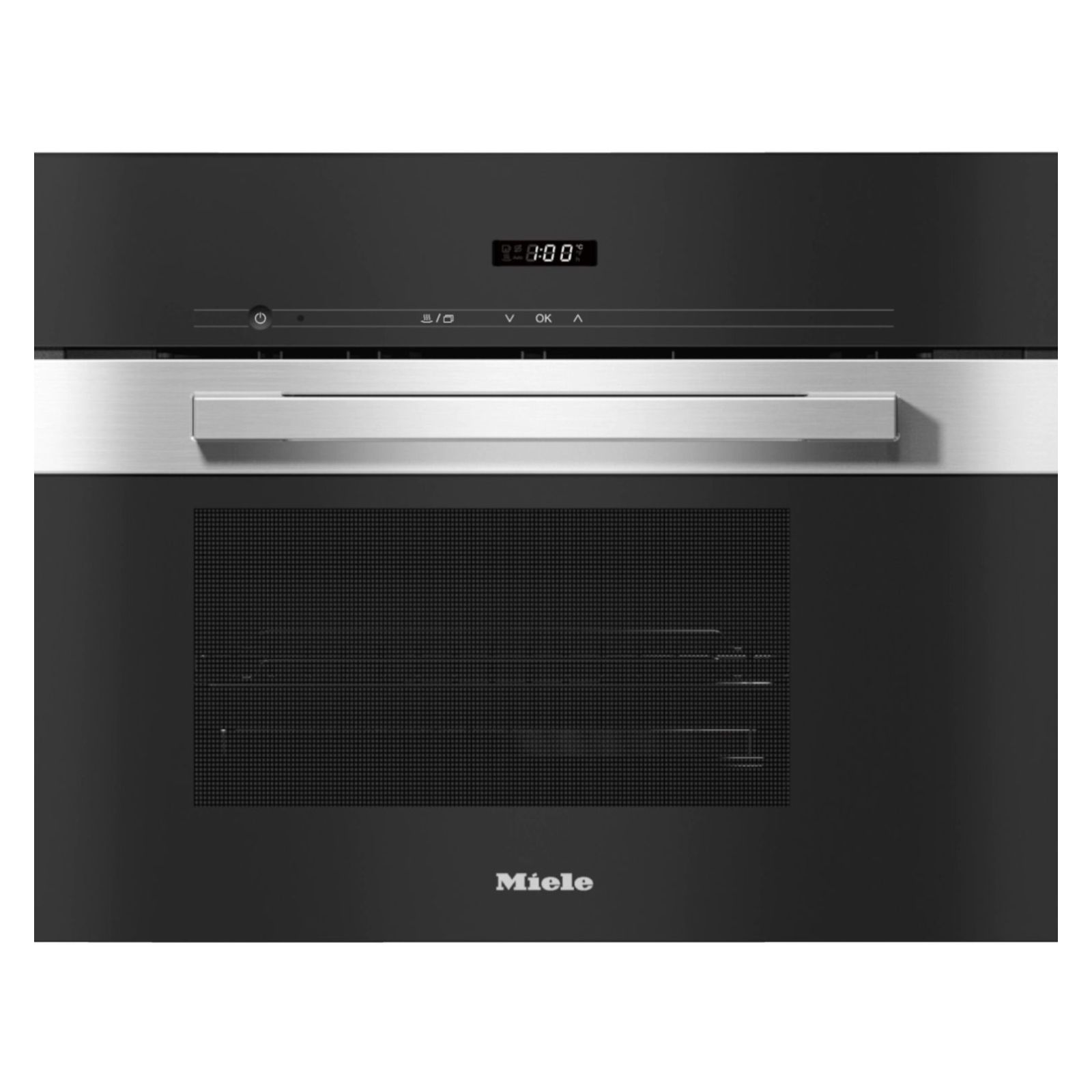 Miele Ångugn DG 2840 Rostfritt